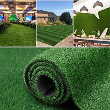 1pc High Quality Artificial Grass, Plastic Material, Reinforced And Thick, Easy To Clean, Suitable For Indoor/Outdoor Garden, Playground Decoration, Pet-Friendly Environment, Balcony And Yard As Artificial Turf. - Artificial Turf - View 6