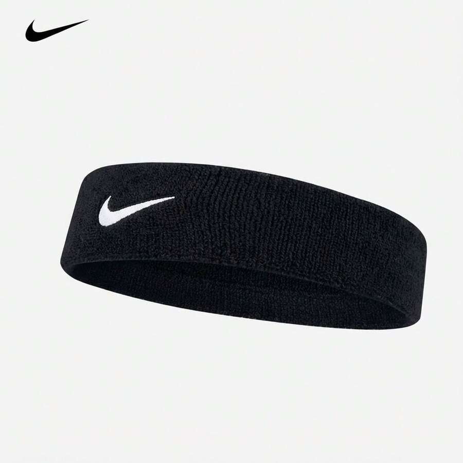 Nike 男女通用運動吸汗帶,吸濕排汗網球跑步健身髮帶,額頭頭巾髮帶,吸汗髮帶 - N1012407010OS - 查看 1