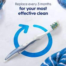 Oral-B 3D White Pulsar Battery Powered Toothbrush 2-Pack Soft Bristle Toothbrush Set Stain Removal Teeth Whitening Travel Essential Toothbrush (Handle Color Randomly Shipped) - Multicolor - View 10