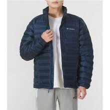 Columbia Men's Omi Waterproof Casual Sport Outdoor New Down Jacket  WE9048464 - Blue - View 8