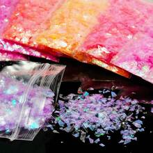 40g 8-Color Pink Glitter PET Shredded Paper Filler For Vase Bottom, Wedding Balloon Decor, Holiday DIY Craft Decoration - A - View 3
