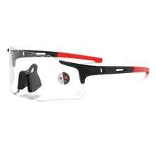 1 Pair Outdoor Sports Photochromic Glasses, Day And Night Use, Unisex Cycling Windproof And Dustproof - Multicolor - View 10