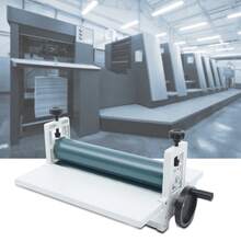 YUNRUX 14" Cold Laminator, Roll Laminator, 35cm Working Width, Manual Cold Laminator - White - View 10