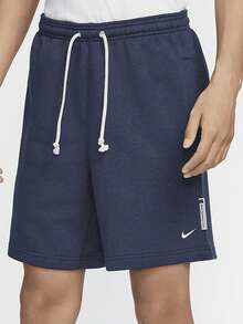 Nike/Authentic New Men's Breathable Training Loose Knit Basketball Shorts FZ0217-451 - FZ0217-451 - View 3