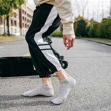 20/30 Pairs Unisex Boat Socks, Solid Color, Odor-Resistant, Summer Short Socks, Casual Low-Cut Socks, Gift Socks, Autumn/Winter/Spring/Summer Styles (/10/6/5 Pairs) - Multicolor - View 7