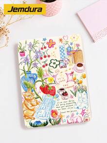 1pc Minimalist Ins Style, Cat, Fresh Collage Pattern Tablet Protective Case, Compatible With IPad 10.2 Inch Pro 11 2021/2020/10th Gen/Mini 4/5/6, (A16) 11 Inch 11th Gen 2025, Compatible With Samsung Galaxy Tab A8 10.5 Inch 2022, Matepad 10.4/Tab/, With Pen Slot, Shockproof, Tablet Stand Protective Shell, Supports Auto Sleep/Wake, Gift For Kids / Gift For Family / Valentine Gift For 2026 - Multicolor - View 1