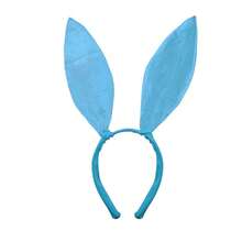 1pc Easter Women's Costume Masquerade Rabbit Ear Headband Nightclub Lady Headpiece Halloween Brazilian Carnival Costume Headpiece Gift - View 11