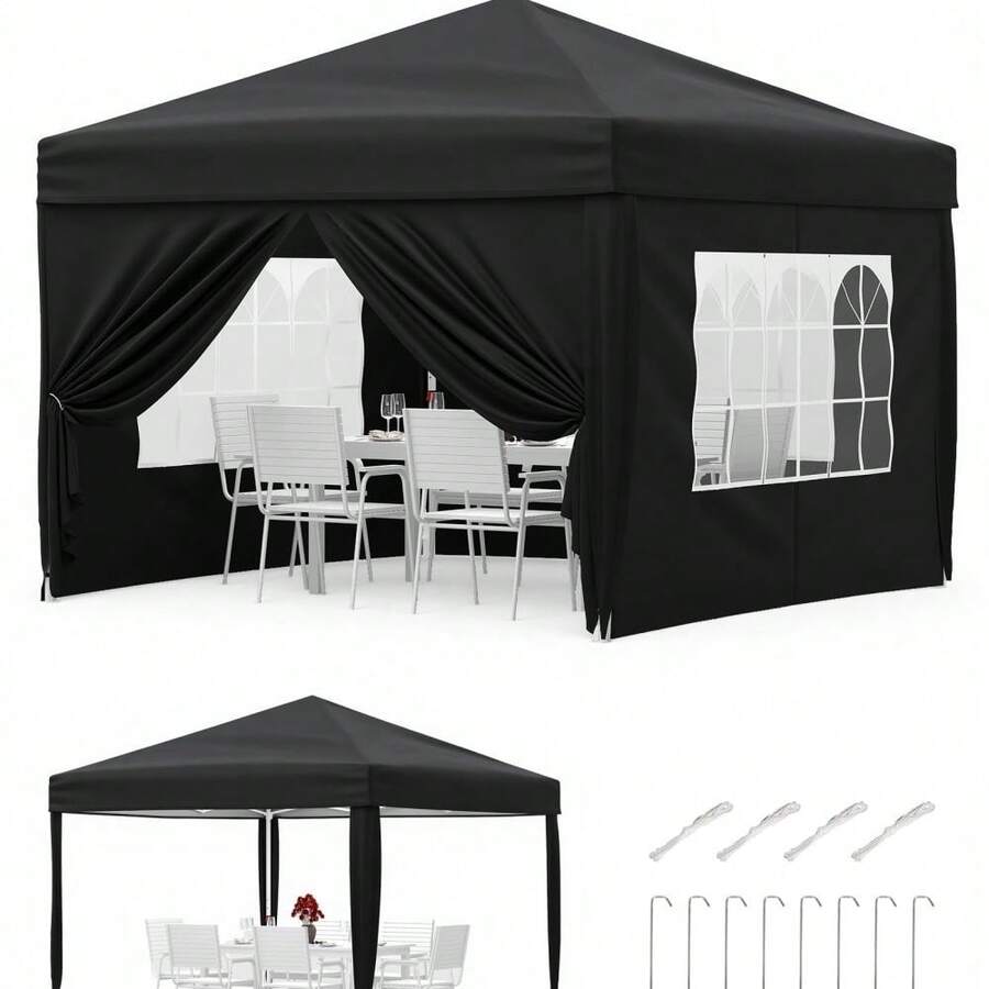 Canopies - Black - View 1