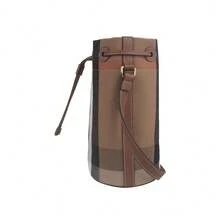 Tas Selempang Wanita Burberry Vintage Check 80840451 - Cokelat krem 80840451 - View 3