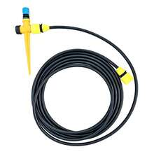 Adjustable Water Output Mode Sprinkler, 360° Rotating Nozzle, Automatic Watering Sprayer Suitable For Garden, Lawn And Vegetable Irrigation - Standard - View 4