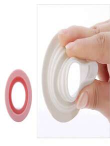 Flexible Plastic Sealing Ring For Drain Pipes, Suitable For Washing Machines, Kitchens And Bathrooms, No Power Required - Multicolor - View 8