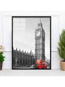3 PiecesPicture Frame Set | Can Be Placed Horizontally Or Hung | Can Be Placed Vertically Or Horizontally | Suitable For Any Decor Style And Photo Theme | Gift And Holiday Decoration | Home Decor Accessory | Commemorative Picture Frame - Multicolor - View 6