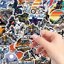 50pcs Off-Road Motorcycle Cool Personalized Graffiti Sports Decorative DIY Stickers For Desktop Glass Wall - Off-road Motorcycle - 1900X - View 7
