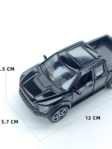 Realistic Metal Inertia Racing Car Model Mini Toy Car For Boys Desktop Collection - White - View 4