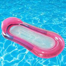 2pcs Adult Inflatable Pool Float Bed, Pool Lounge Chair Float With Headrest, Water Floating Chair, Suitable For Swimming Pool, Lake, Beach, Pool Party Adult Water Toys - Inflatable Flotation Device - View 10
