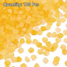 100顆 8mm 壓克力玫瑰花雙色散珠 DIY 手作珠飾配件材料 - diy玫瑰雙色珠 - 查看 14