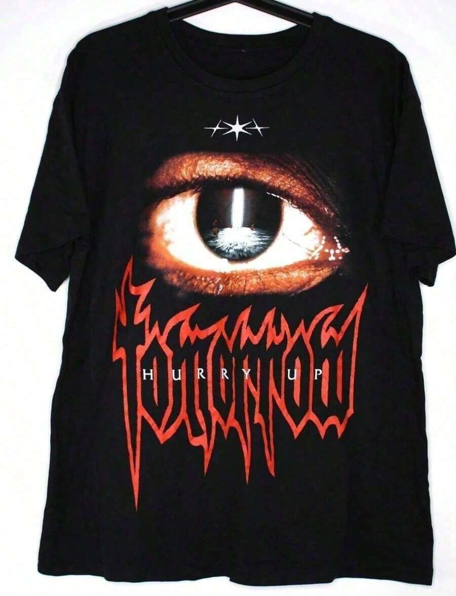 Weeknd Trilogy Album Music Heavy Cotton Unisex Black T-Shirt Size S-5XL - Black - View 1