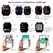 Unisex Multifunctional Smart Watch, Supports Fitness, Sports, Running, Music Playback, Phone Connection, Voice Call, Message Display, Fashion Smart Watch, Activity Tracker, Bluetooth, Message Notification, Phonebook, Call Log, Alarm, Remote Camera, Pedometer - Multicolor - View 10