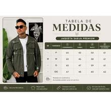 Jaqueta Masculina Verde Militar - Moderna e Atemporal (formato soltinho) PROMO 9.9 - Verde Militar - Visão 5