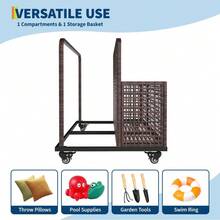 Outdoor Storage Box, Cabinet, And Shelf - A - View 2