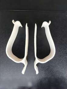 2pcs Toilet Seat Stabilizer, Anti-Wobble Anti-Slip Fixing Accessories, Universal Alignment Clips For Kitchen And Bathroom, Stable Bathroom Accessories For Home, Apartment And Rental - 2 - View 6