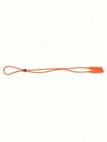 Cuerda antideslizante de silicona para gafas, hebilla ajustable, cuerda antideslizante para deportes de baloncesto, cuerda antideslizante para gafas, cuerda antidespérdicio para gafas, múltiples colores para elegir - Multicolor - Ver 16