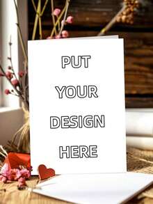 Personalized Greeting Cards With Envelopes, Custom Photo Printed Cards, Custom Cards, Birthday Cards, Thank You Cards, Wedding Cards, Pet Cards, Personalized Cards For All Occasions - Multicolor - View 5