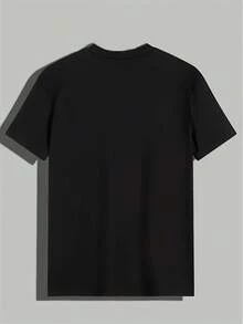 2026 Drinkerbell T-Shirt für Herren, klassisches schwarzes Rundhals-Design, erhältlich in den Größen S, M, L, XL, 2XL und 3XL - Schwarz - Übersicht 2