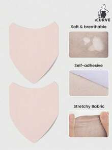 30/10/1pc Anti-Chafing Thigh Patches, Protect Inner Thighs From Friction-Induced Chafing, Swelling And Skin Irritation, Daily Home/Travel Use, Body Protection Products, Invisible Tape, Personal Care Tools, Leg Protection - Multicolor - View 8