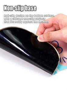 Cute Animal Mouse Pad With Wrist Rest, Cartoon Animal Wrist Guard Mouse Pad, Ergonomic Mouse Pad, Anti Slip Bottom, Smooth Textured Surface, Memory Foam Wrist Rest, Reduces Hand Fatigue And Pain, Suitable For Gaming, Work, Study, Office - View 6
