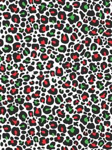 Papel de transferencia con estampado de leopardo, serie Fresh Natural, papel de impresión de arcilla polimérica, tamaño 5.82 * 3.93 pulgadas, adecuado para impresión de transferencia especial de arcilla polimérica en la fabricación de joyas y pendientes de arte DIY - A - Ver 15