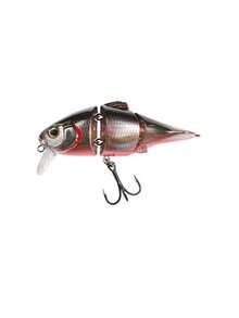 GOTURE 1 buah Umpan Ikan Kecil Bersambung yang Tenggelam Perlahan: 7cm/10.2g Umpan Keras Permukaan Tengah Air, Cocok untuk Ikan Bass, Peacock Bass, dan Ikan Lainnya - MultiWarna - View 12