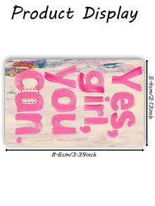 1pc "YES GIRL YOU CAN" Credit Card Cover Sticker Protective Card Sleeve, Confident Queen Women Empowerment PVC Material Anti-Fingerprint Durable Scratch-Resistant Wear-Resistant Skin, Party Birthday Gift, Suitable For Men And Women, Small Chip Cards, Bank Cards, Credit Cards, Transportation Cards, Key Cards, Student Campus Cards Personalized DIY, Privacy Protection - Multicolor - View 13