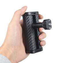 通用側把手鋁合金可調節手柄 1/4" 螺絲 用於 DSLR 相機籠 冷靴座麥克風支架 - 查看 8