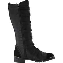Ellie Shoes Men's 158-Punk Combat Boot - Brown - View 2