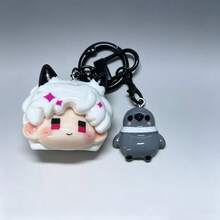 Squishy Love And Deepspace 李深深星樹脂吊飾裝飾品 返校季背包掛飾 紓壓好心情 高美感 生日禮物 返校季禮物 復活節禮物 聖誕禮物 - 彩色 - 查看 12