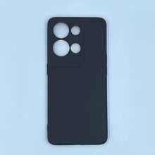 这款黑色手机壳兼容OPPO A6 Pro 4G/5G、F31、Reno14、Reno14 F、A5 Pro（国际版）、A5x、A5 (2025)、A3X 4G、A40、A40M、A60 5G、A80 5G、A98、A58 4G、15 Pro 5G、15、C71、C75、14x、14 Pro、14 Pro+、12X等机型。功能包括镜头保护、防震、防刮擦。有效保护手机后盖和边框免受日常磕碰。采用TPU材质，轻薄柔软，触感哑光。 - 黑色 - 查看 99