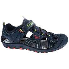 Pablosky Kids Flat Sandals - Black - View 5