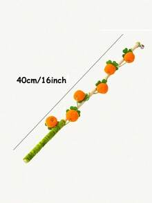 Varinha de Brincar para Gato com Sino em 3 Cores, Brinquedo Interativo para Gatos, Combina Funções de Exercício e Entretenimento, Bola de Pelúcia, Suprimentos para Gatos - Visão 5