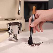 Coffee Powder Cleaning Brush, Bar Groove Cleaning Brush, Grinder Espresso Machine Cleaning Tool Brush - Multicolor - View 2