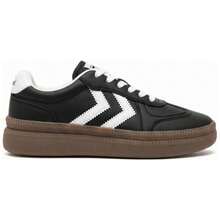 Hummel Sneakers 402690-0002 For Men And Women In Color Black - Black - View 2