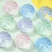 1 Set 4 Stücke, Dumpling Squishy Spielzeug, Stressabbau Drückspielzeug, Drückspielzeug, Teenager und Erwachsene Drückspielzeug zur Linderung schlechter Stimmung, Glitzer Dumpling Squishy Box, Maltose Dumpling Zugspielzeug, lustiges Entlastungsspielzeug (Teenager und Erwachsene Artikel) - Verschiedenfarbig - Übersicht 2