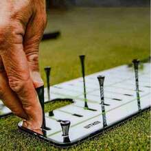 Portable Putting Training Mirror, Golf Eyeline Alignment Aid UK New - Multicolor - View 6
