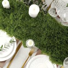 1 Rotolo Di Tappeto Di Muschio Artificiale Realistico. Questo Muschio Finto È Facile Da Tagliare E Mantenere. Ottimo Per Decorazioni Interne Ed Esterne, Perfetto Per Matrimoni, Giardini, Tetti, Pareti, Feste E Altro Ancora. - Stili multipli - Visualizzare 3