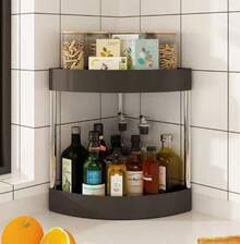 Desktop Storage Racks - Black - View 6