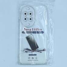 Casing Pelindung Transparan Anti Guncangan yang Kompatibel dengan Smartphone Reno15 (Versi Global), A6x (5G), C85 (5G), Hot 60i (5G), Galaxy S26 Ultra, S26 Plus, S26, Honor 400 Lite, 400 Pro, 400, Honor X9c, X7d, X9d, X5C PLUS, X5C, Magic 7 Lite, Note 15 Pro+, Note 15 Pro (5G), Note 15 5G, Note 15 4G, 15T 5G, 15T PRO 5G, Note 14 Pro+ 5G, Note 14 Pro 5G, Note 14 Pro 4G, Note 14 5G, A5 (173mm), A5, Note 13 Pro+, Note 13 Pro 5G, Note 13 Pro 4G, Note 13 5G - Clear - View 124