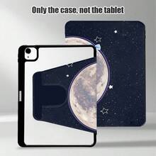 1件翻蓋式桌面保護殼，附筆槽，星球、星星與藍色蝴蝶結圖案，360度旋轉支架，內建筆槽，相容於 Honor 8/9/10, Honor X8/X8A/X9/X8Pro/X9Pro/X9A/V8 Pro/GT 11.5inch, Matepad Pro/Matepad SE 11/Matepad 11, Apple 10th Gen/ 11 2025 (A16), A9/A9+/A11/S11/S10 FE+ 及其他熱門機型 - 款式4 - 查看 7