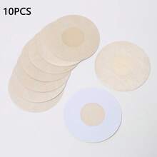 100/60/40/10入拋棄式乳貼，自黏透氣無縫隱形胸墊，內衣配件與內著配件，女性貼身胸墊 - 防止露點，適合時尚穿搭、泳裝、海灘、婚禮攝影用品 - 彩色 - 查看 14