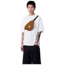 Carhartt Wip Waist Bag I031476-HAMBRW For Man In Color Brown - Brown - View 1