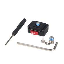 Camera Fast Switch Quick Release Plate Clamp For 13 12 For Ronin RS Stabilizer Arca Tripod Monitor Vlog - View 5